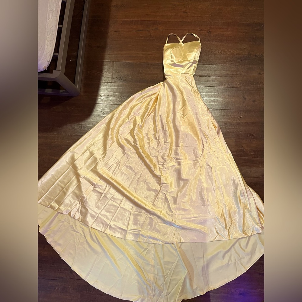 Custom Used Prom Dress